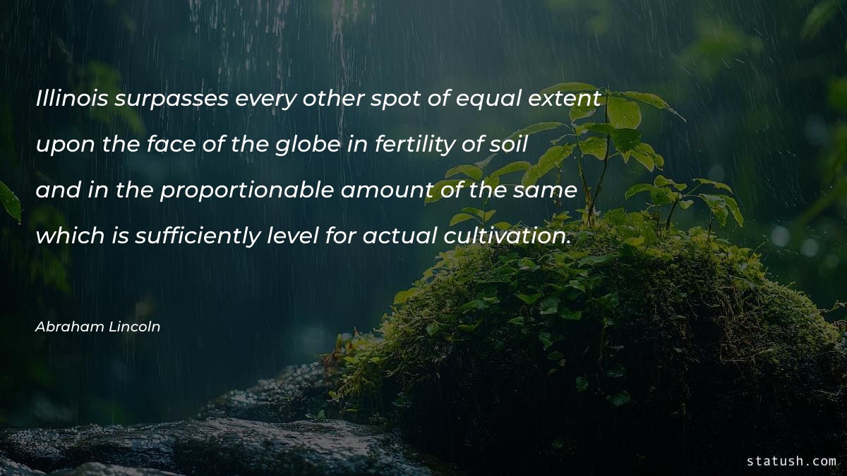 Illinois surpasses every other - Motivational Quotes at statush.com