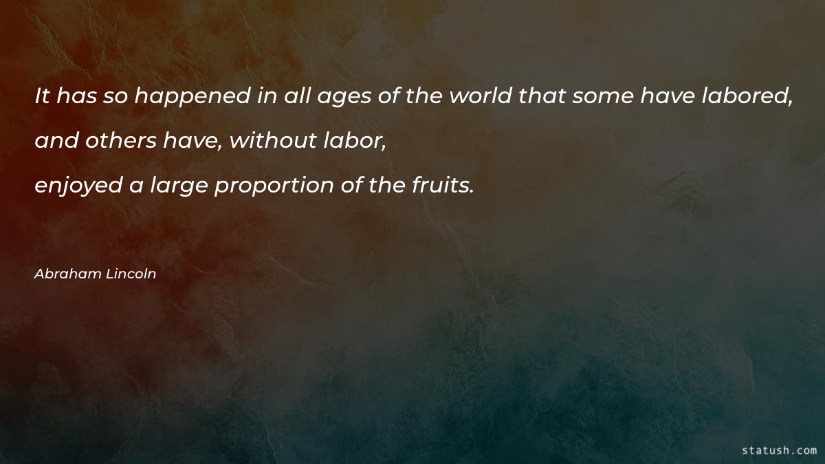 It has so happened in all ages Motivational Quotes at statush.com