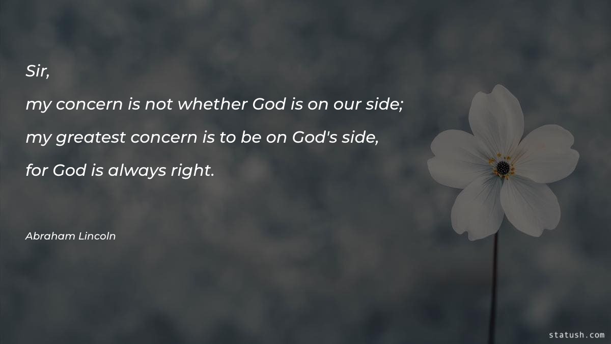 Sir my concern is not