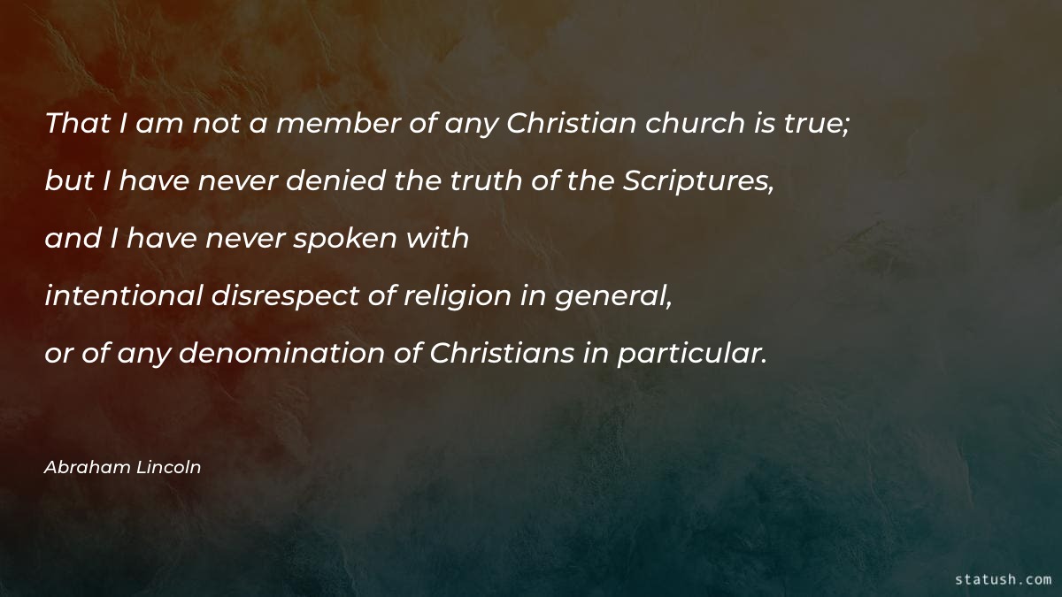 That I am not a member of any Motivational Quotes at statush.com