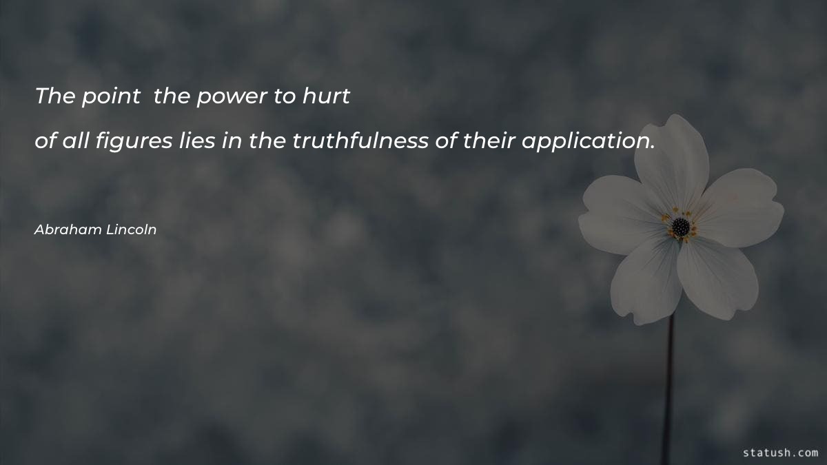 The point - the power to hurt Motivational Quotes at statush.com