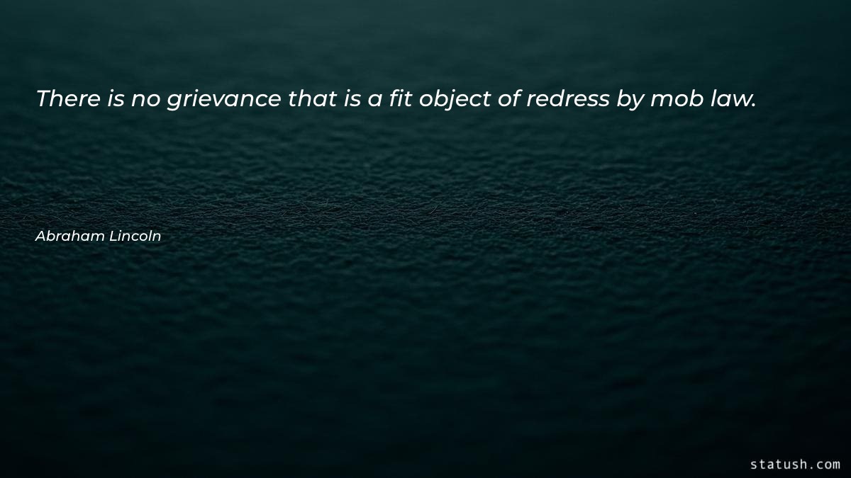 There is no grievance that is a fit - Motivational Quotes at statush.com
