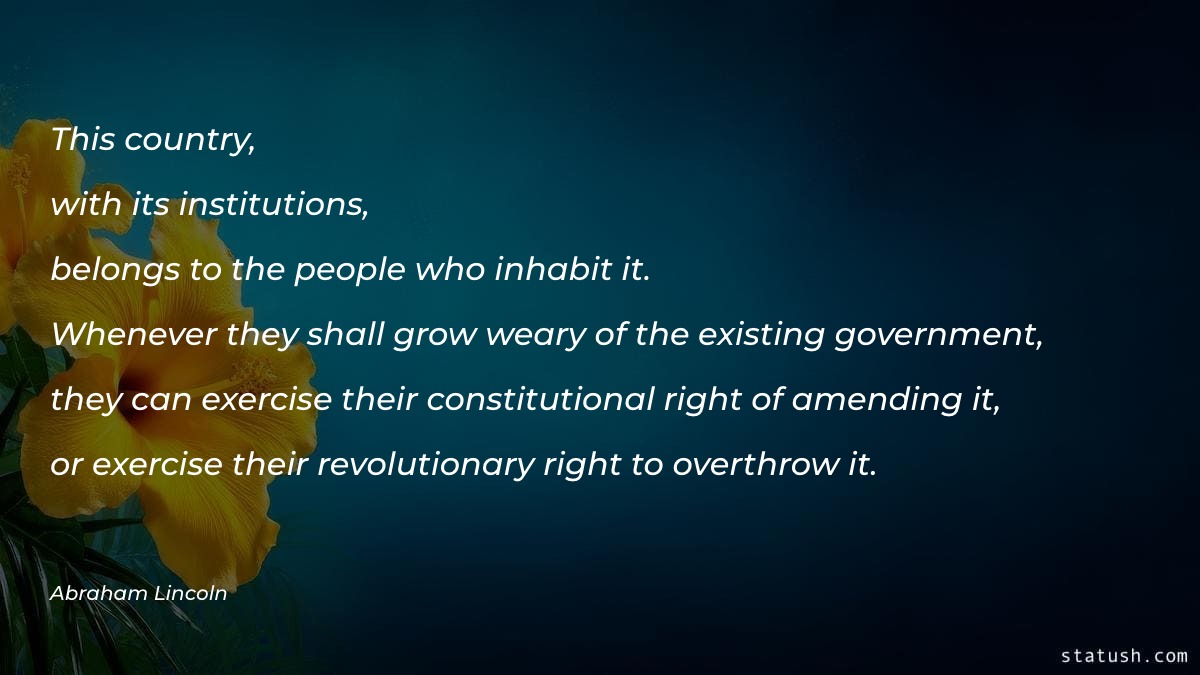 This country Motivational Quotes at statush.com