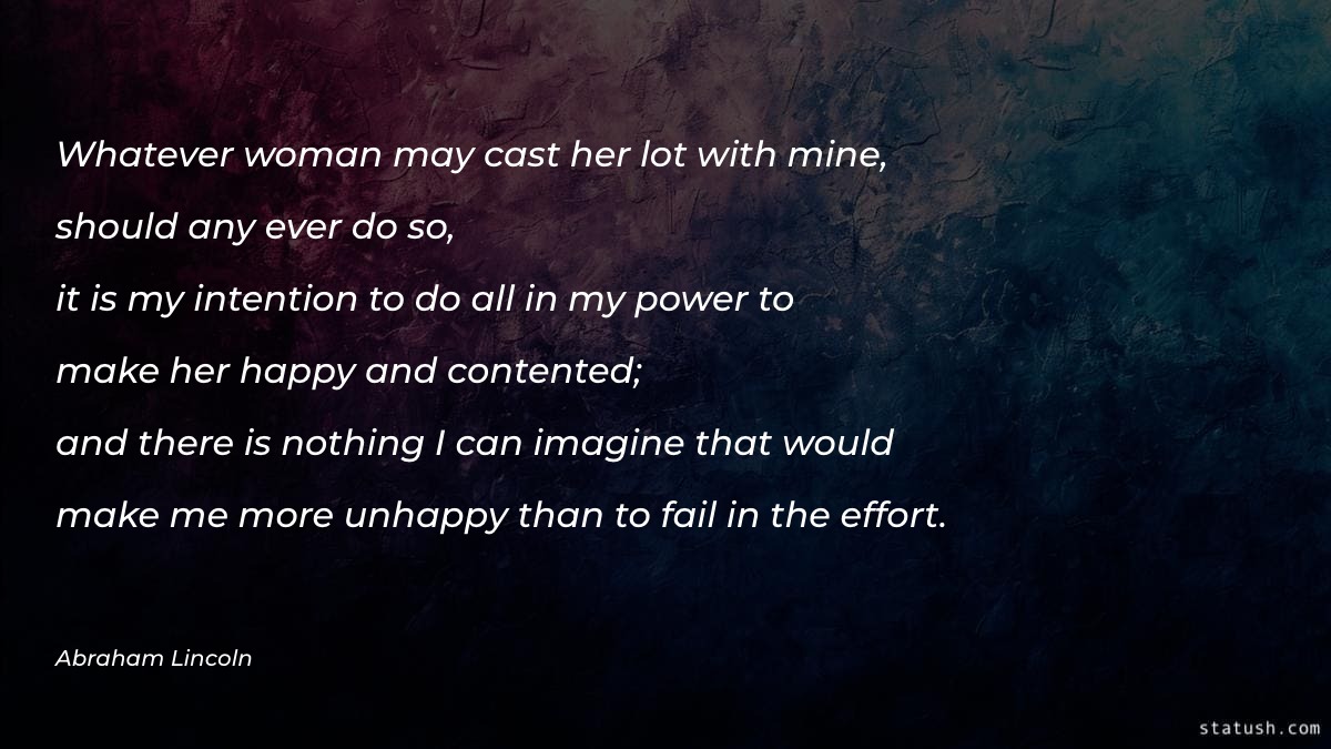 Whatever woman may cast her Motivational Quotes at statush.com