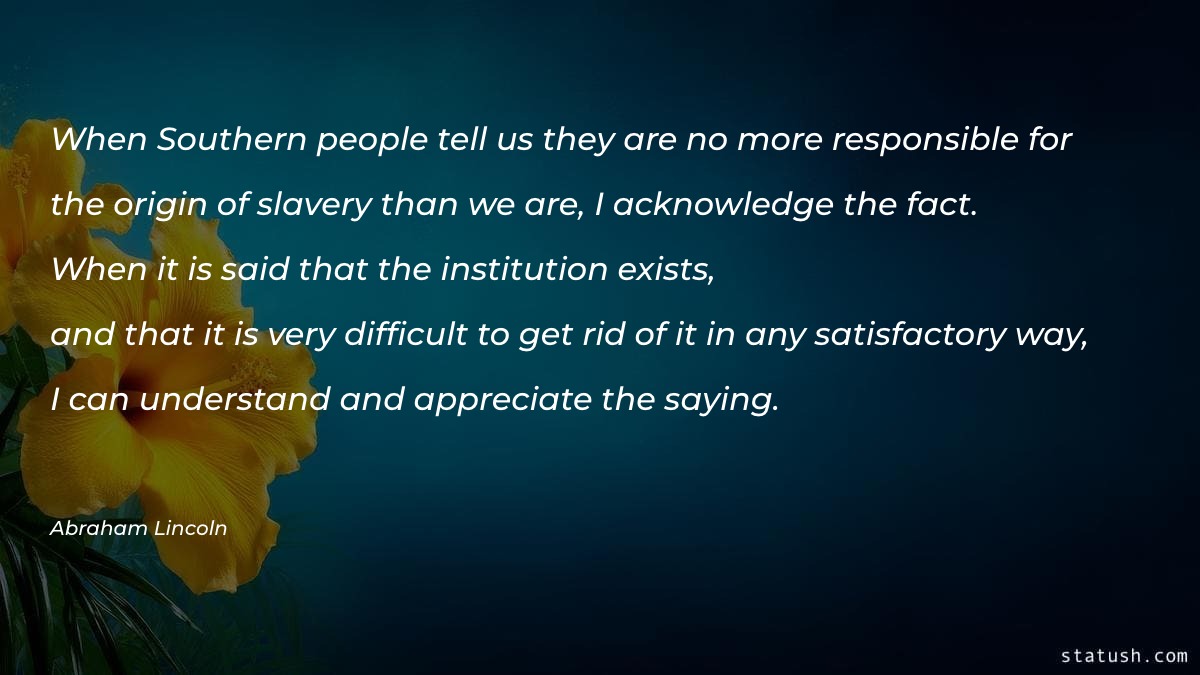 When Southern people tell us they - Money & Success Quotes at statush.com