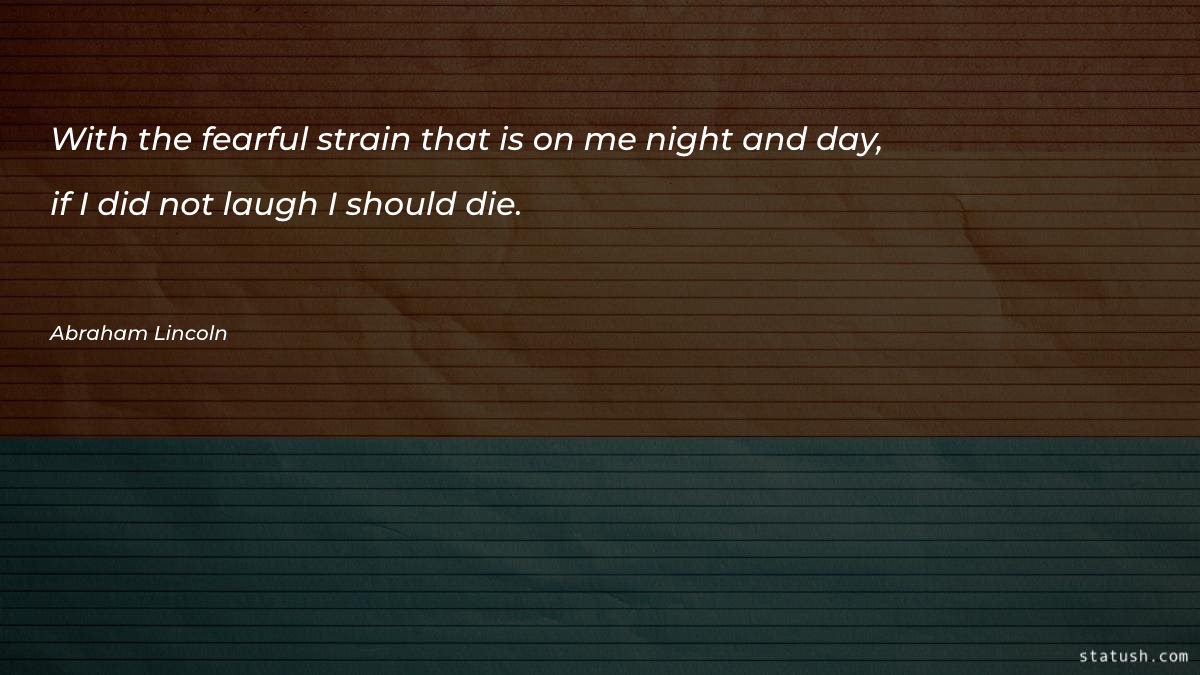 With the fearful strain that is Motivational Quotes at statush.com