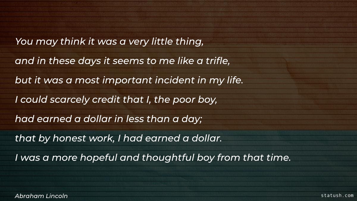 You may think it was a very - Motivational Quotes at statush.com