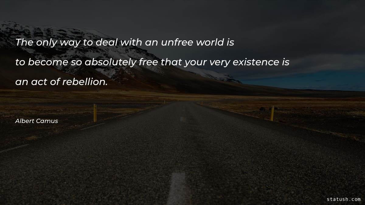 The only way to deal