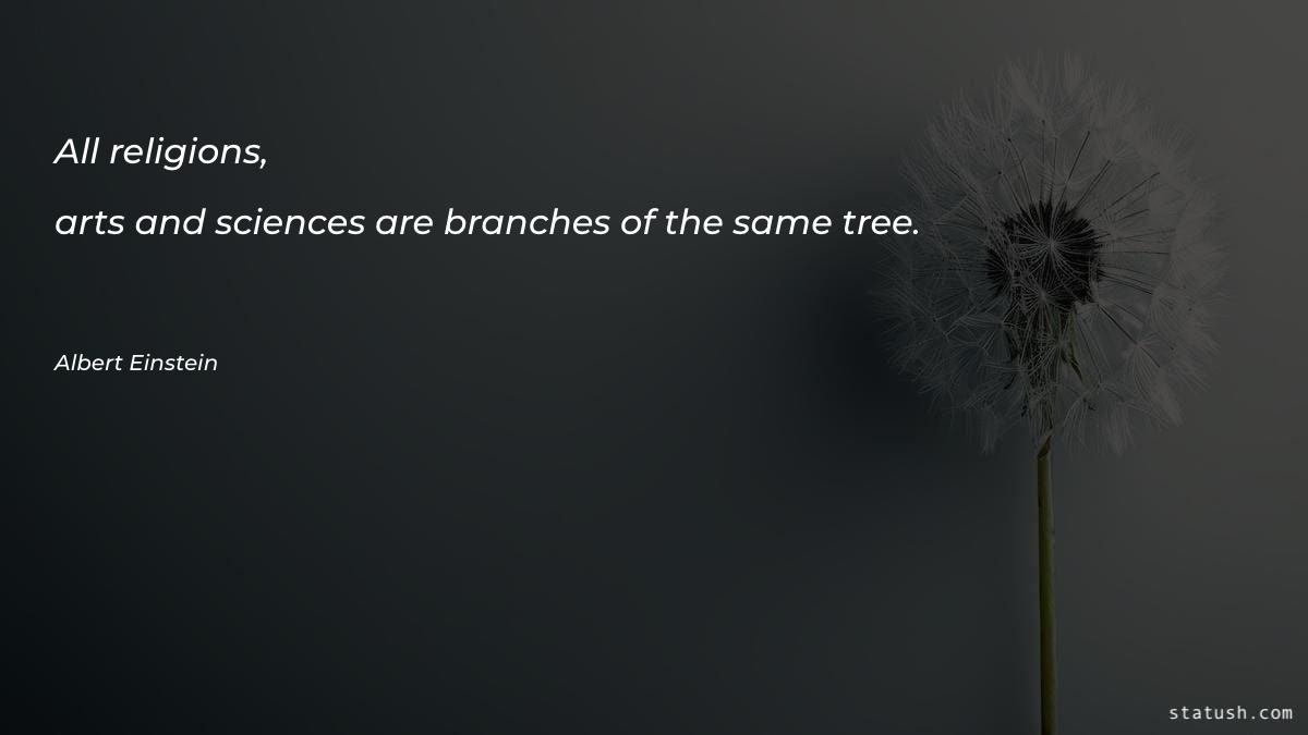 All religions - Motivational Quotes at statush.com