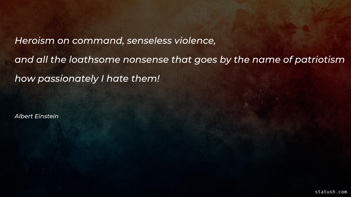 Heroism on command - Motivational Quotes at statush.com