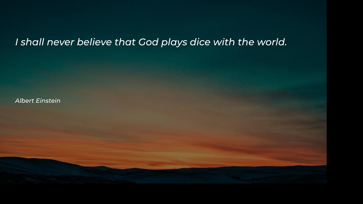 I shall never believe that God Motivational Quotes at statush.com