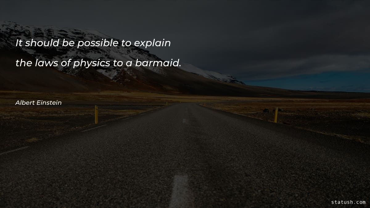 It should be possible - Motivational Quotes at statush.com