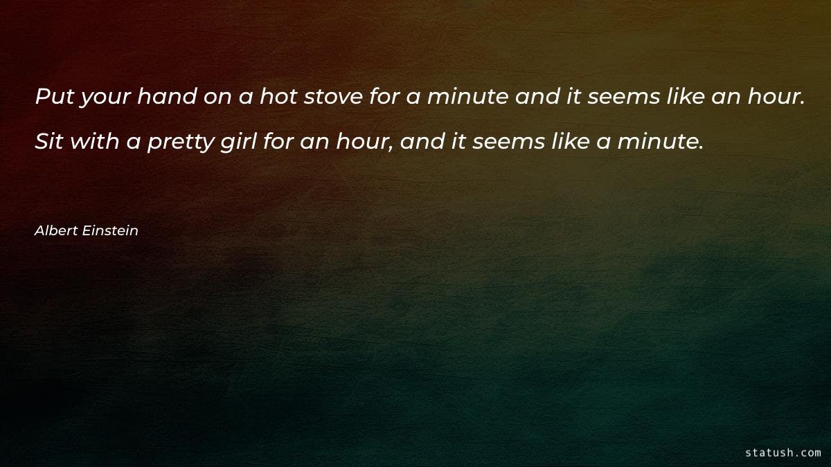 Put your hand on a hot - Motivational Quotes at statush.com