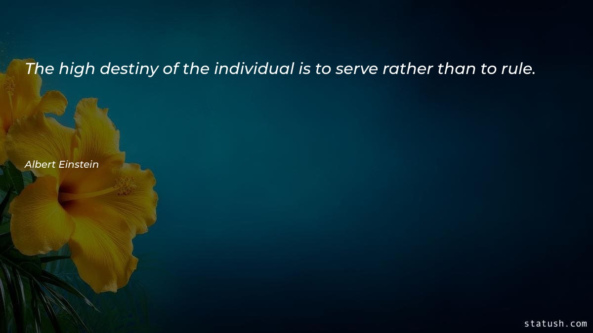 The high destiny of the Motivational Quotes at statush.com