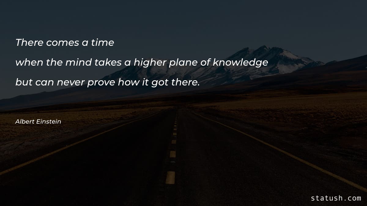 There comes a time when Motivational Quotes at statush.com