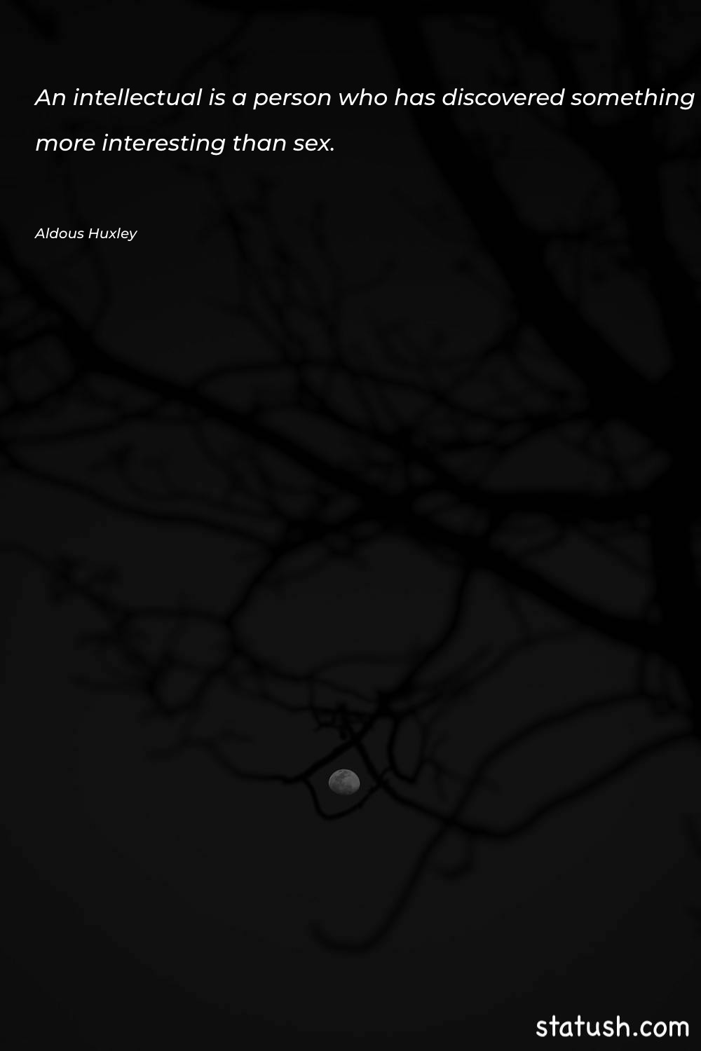 An intellectual is a person Motivational Quotes at statush.com