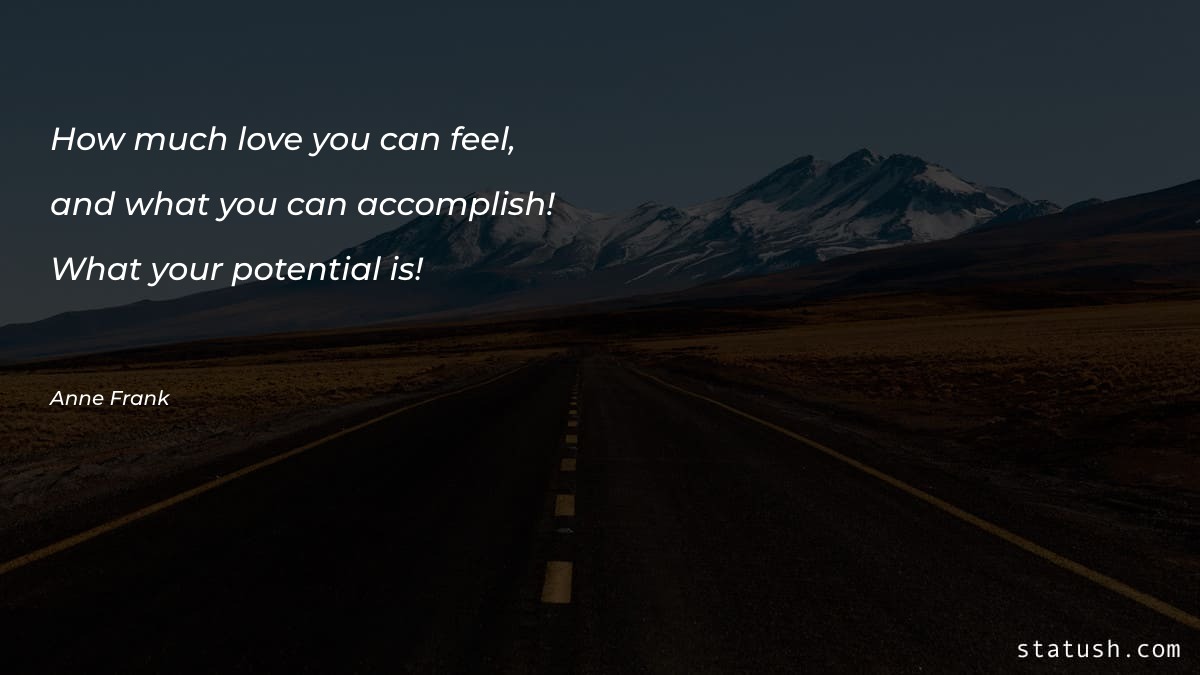 How much love you can