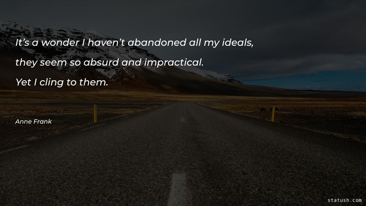 It’s a wonder I haven’t