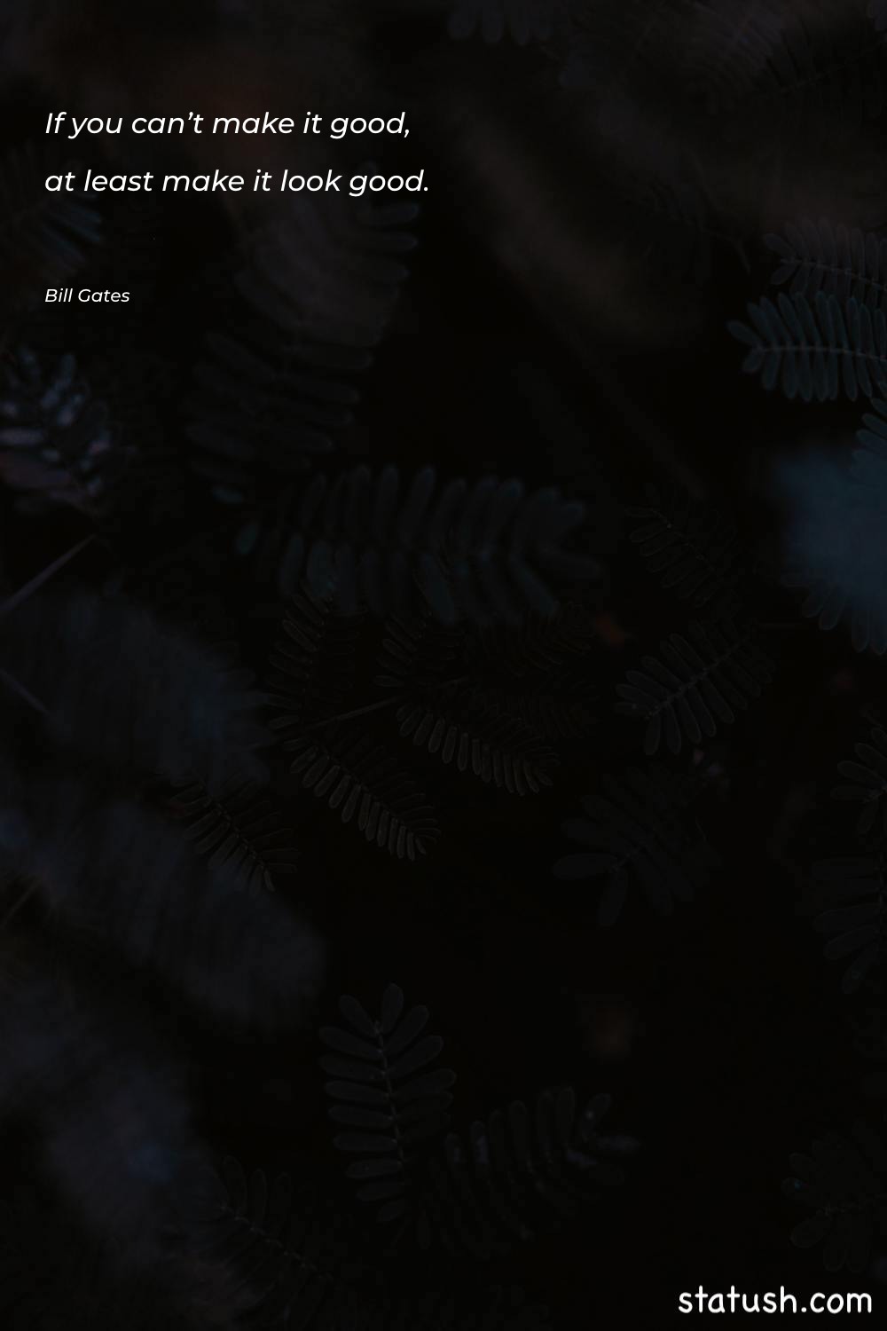 If you can’t make it