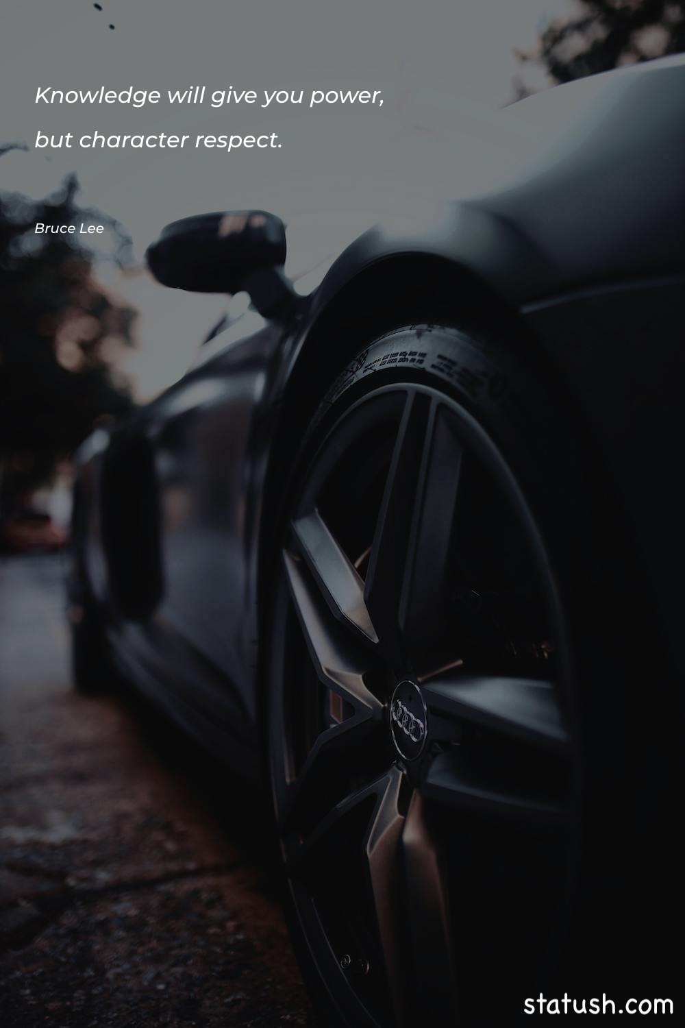 Knowledge will give you power Knowledge Quotes at statush.com