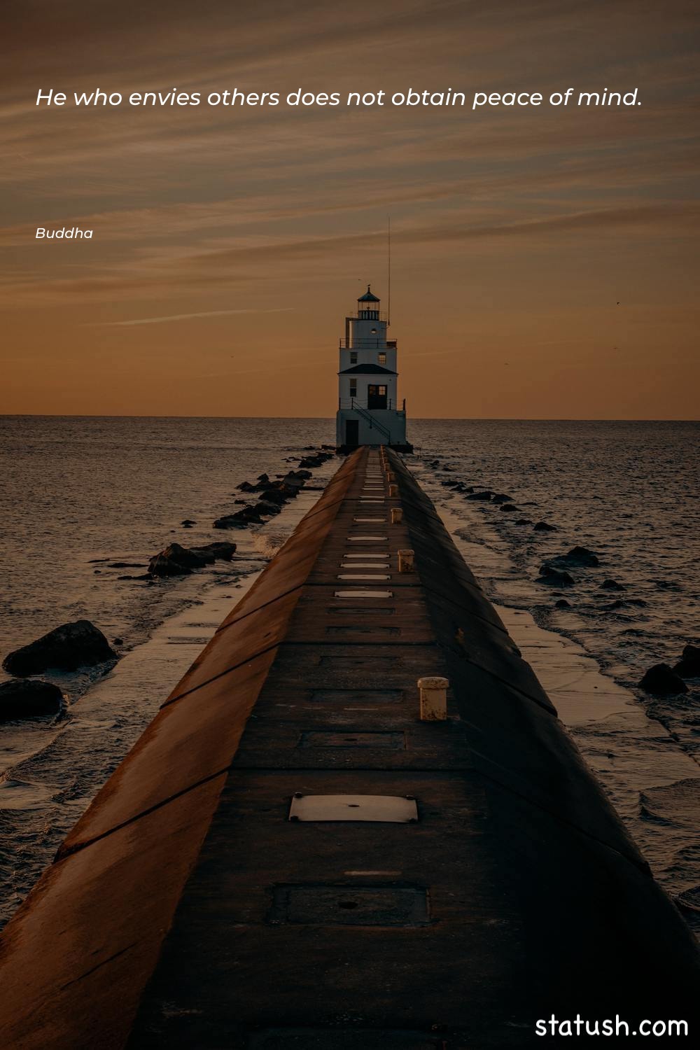 He who envies others does