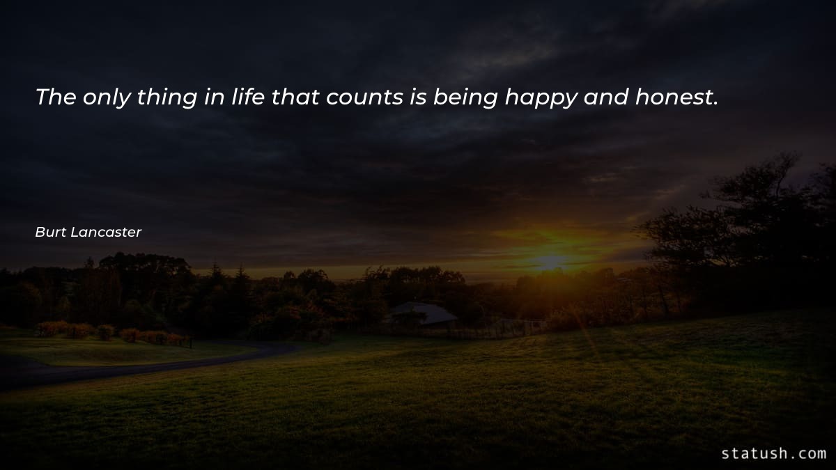 The only thing in life - Motivational Quotes at statush.com