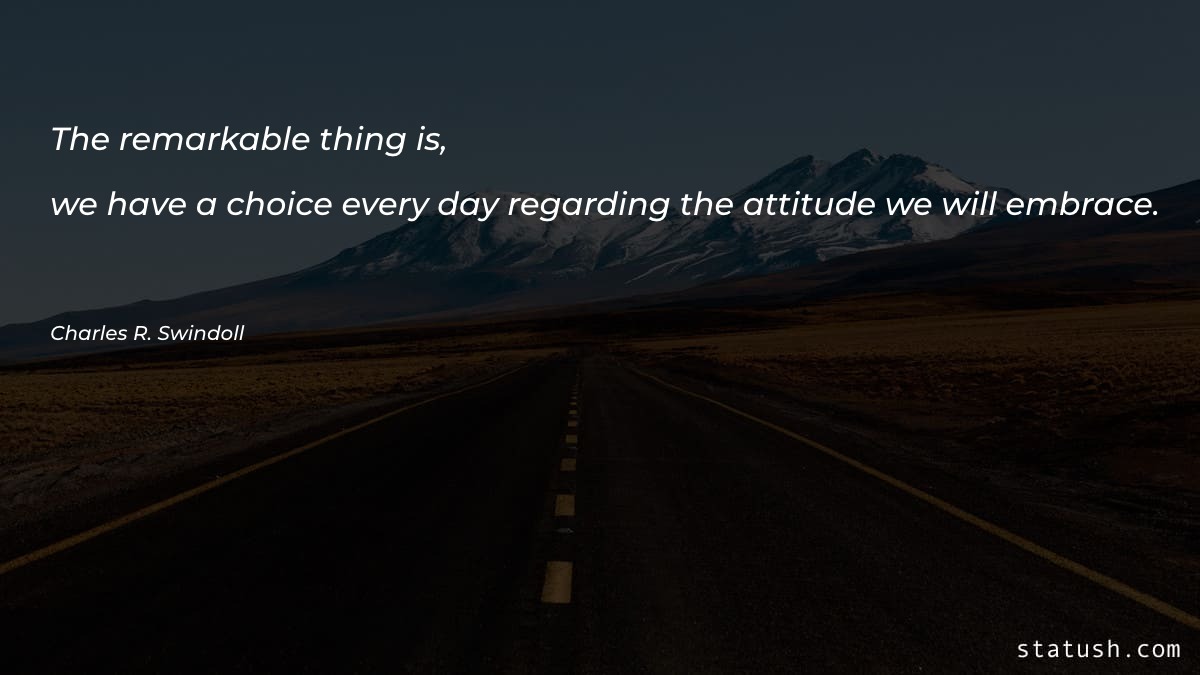 The remarkable thing is, we - Motivational Quotes at statush.com
