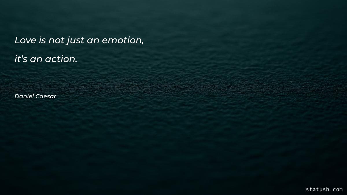 Love is not just an - Motivational Quotes at statush.com