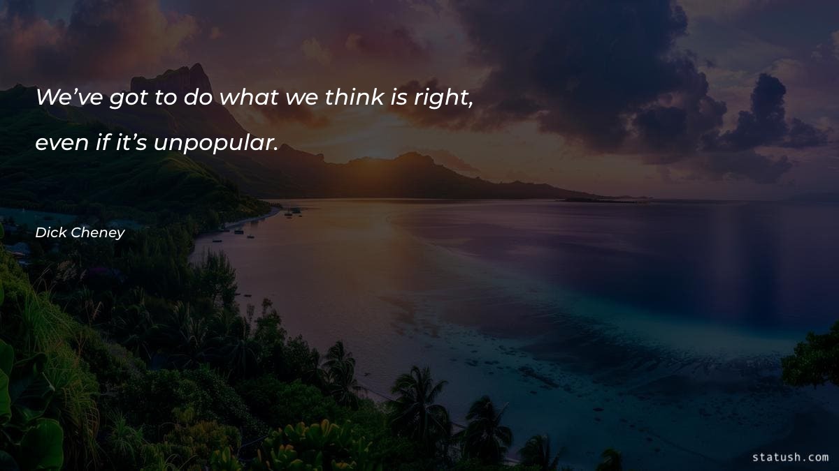 We’ve got to do what Motivational Quotes at statush.com