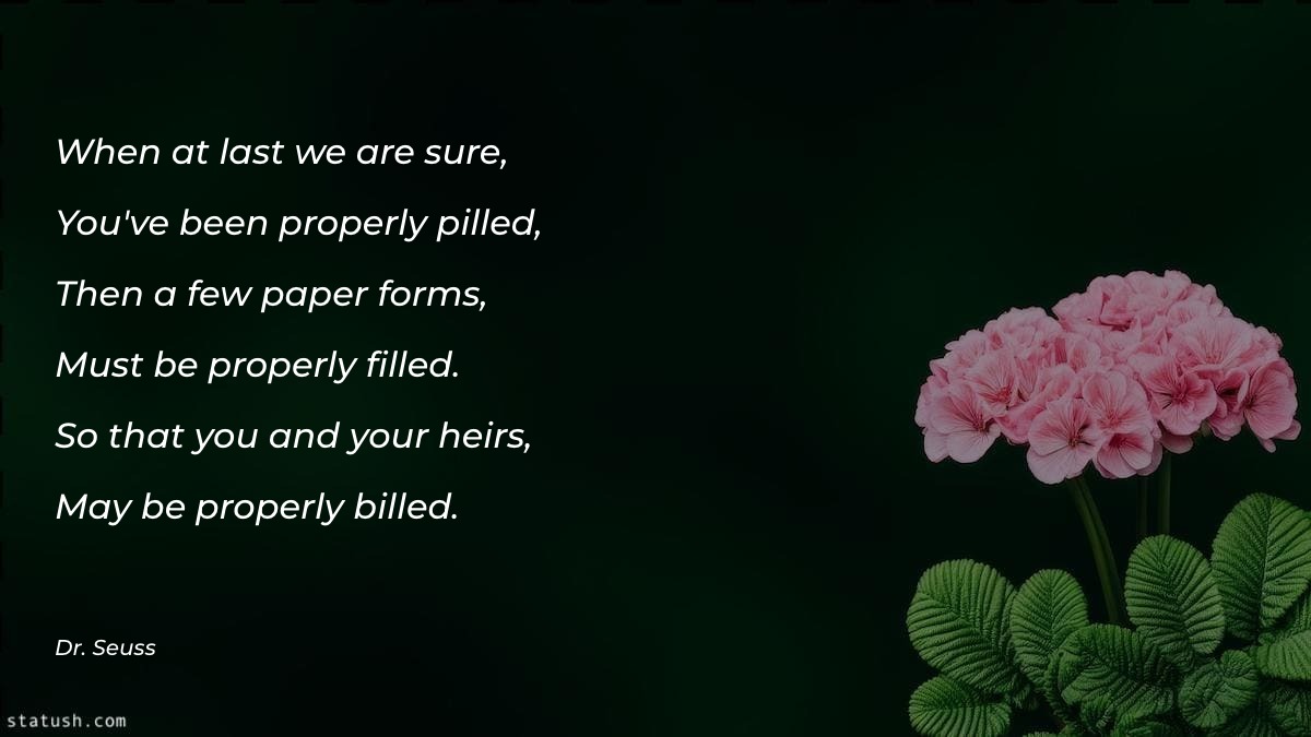 When at last we are sure - Motivational Quotes at statush.com