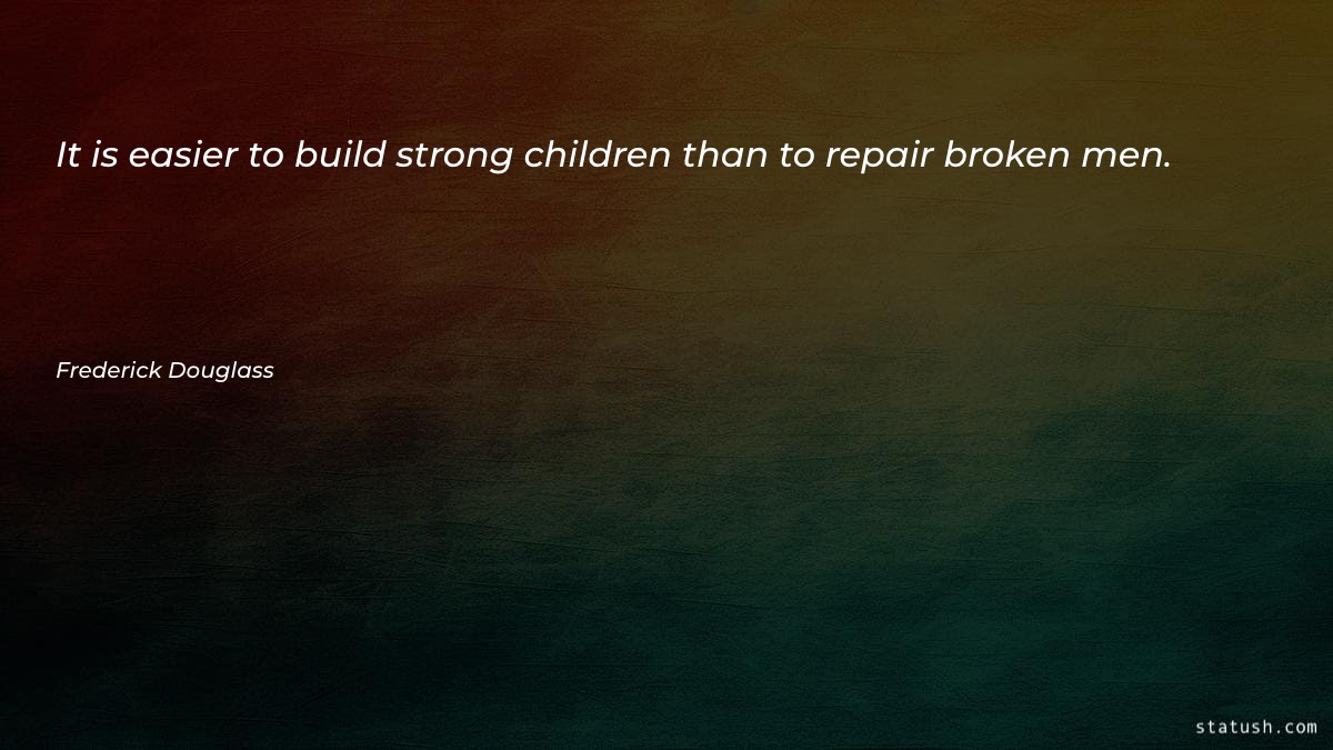 It is easier to build