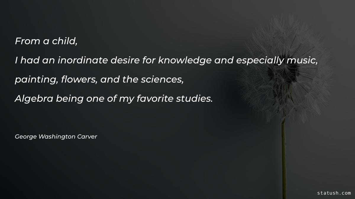 From a child - Motivational Quotes at statush.com