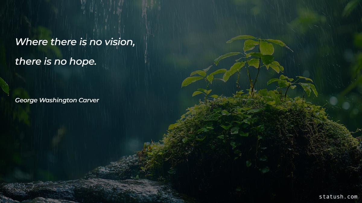 Where there is no vision - Motivational Quotes at statush.com