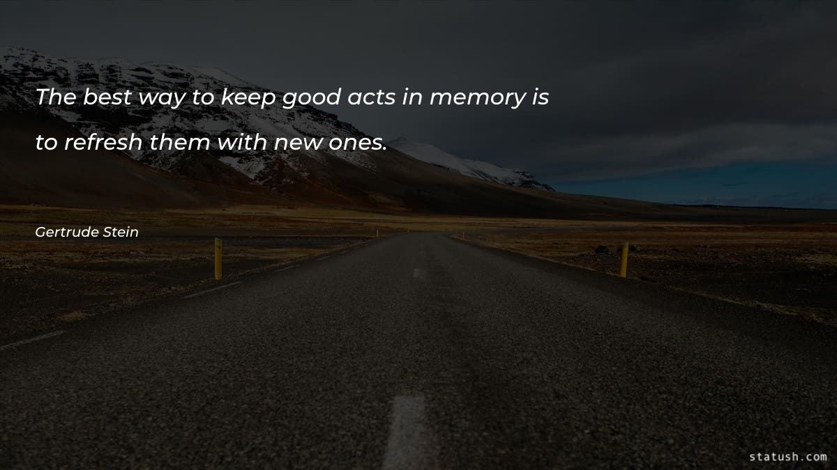 The best way to keep - Motivational Quotes at statush.com