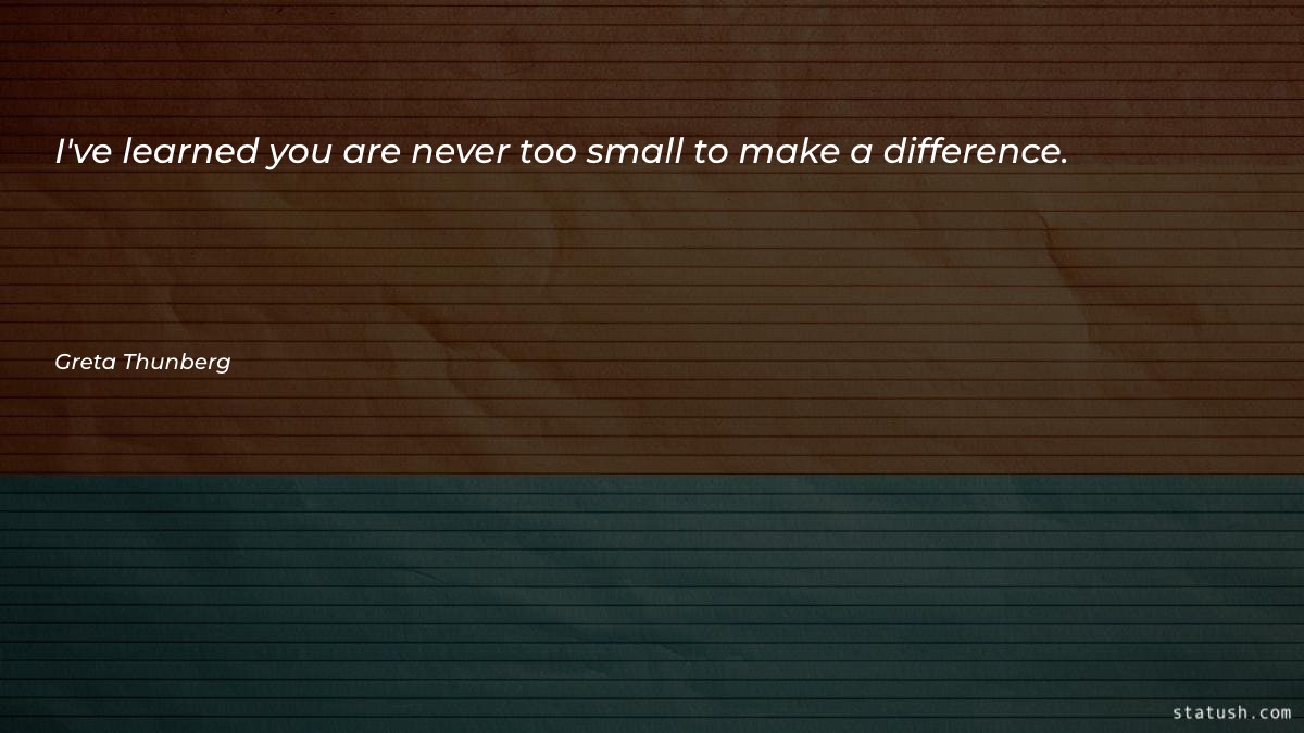 I've learned you are never - Motivational Quotes at statush.com