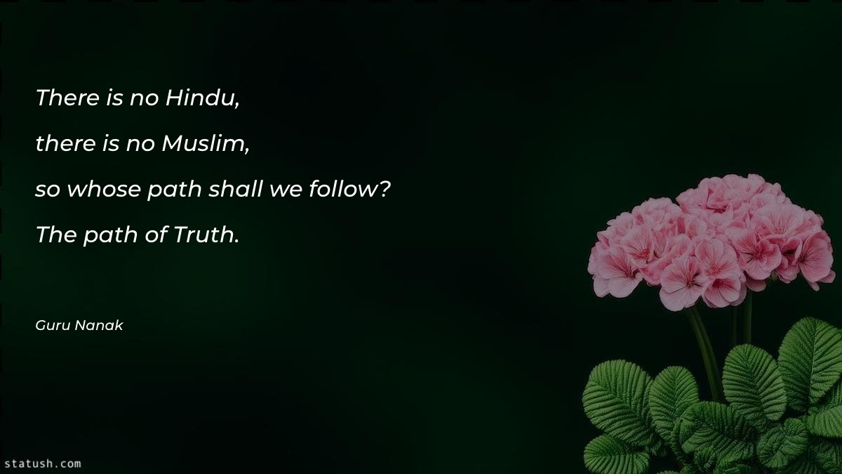 There is no Hindu, there