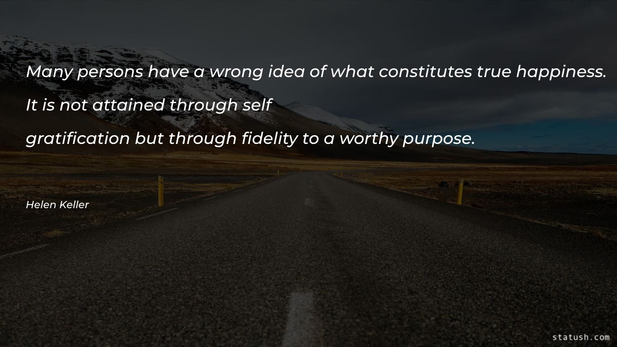 Many persons have a wrong Motivational Quotes at statush.com