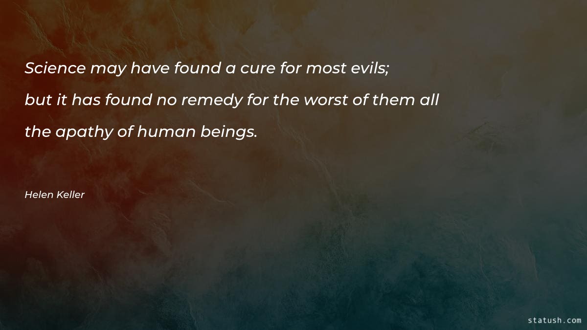 Science may have found a Motivational Quotes at statush.com