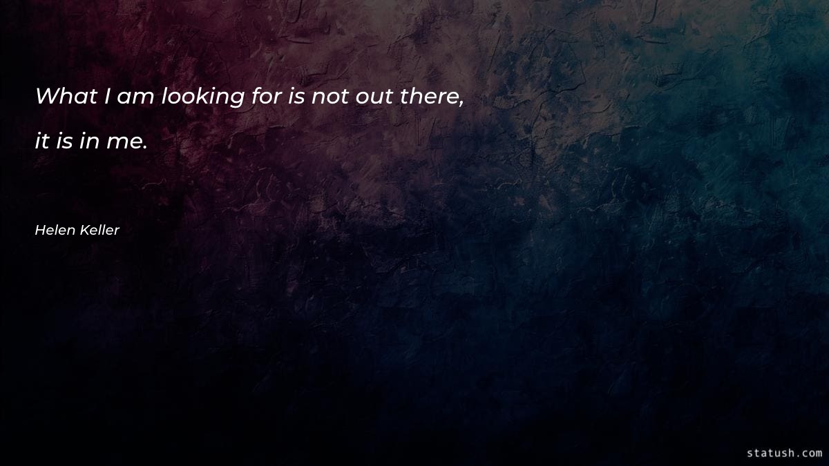 What I am looking for Motivational Quotes at statush.com