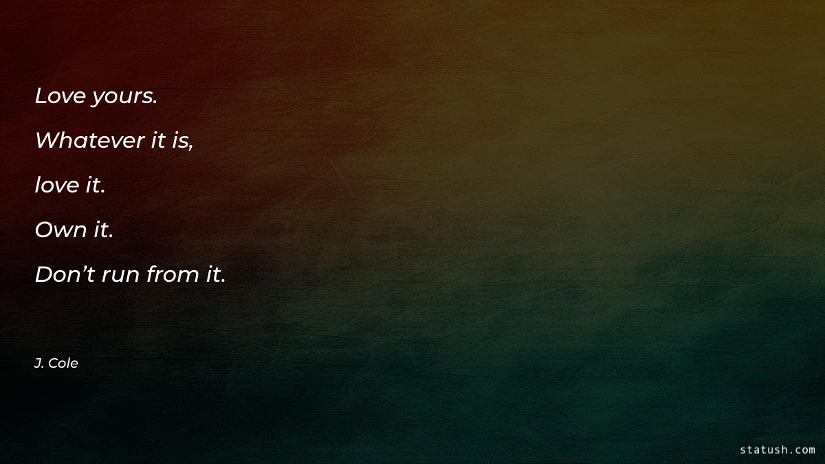 Love yours. Whatever it is