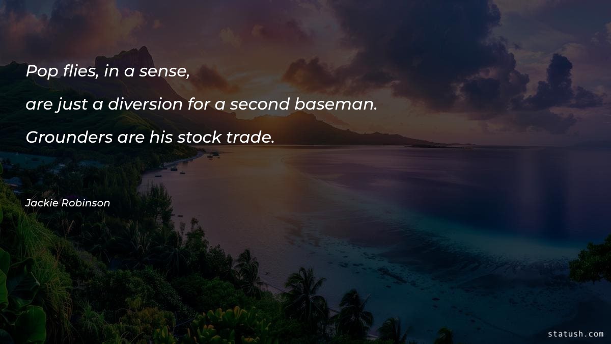 Pop flies - Motivational Quotes at statush.com