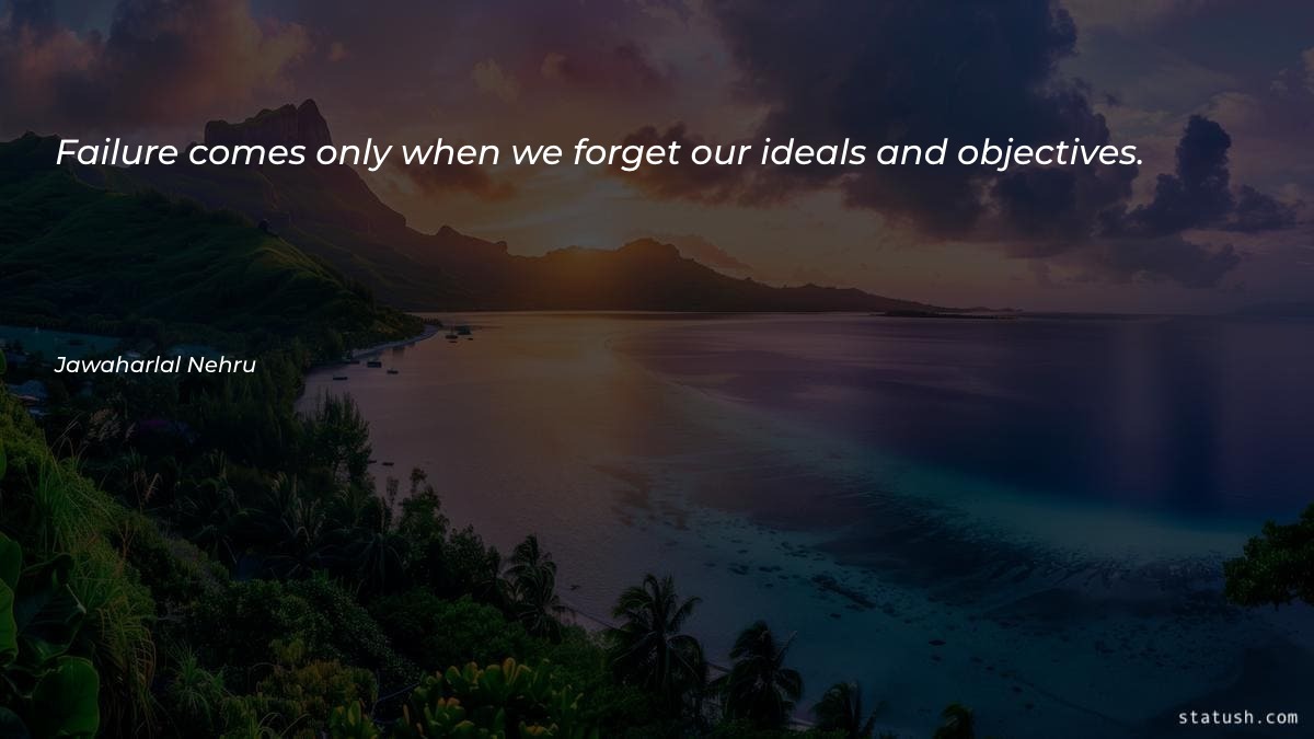 Failure comes only when we - Failure Quotes at statush.com