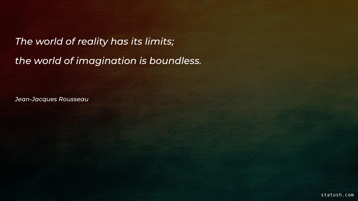 The world of reality has