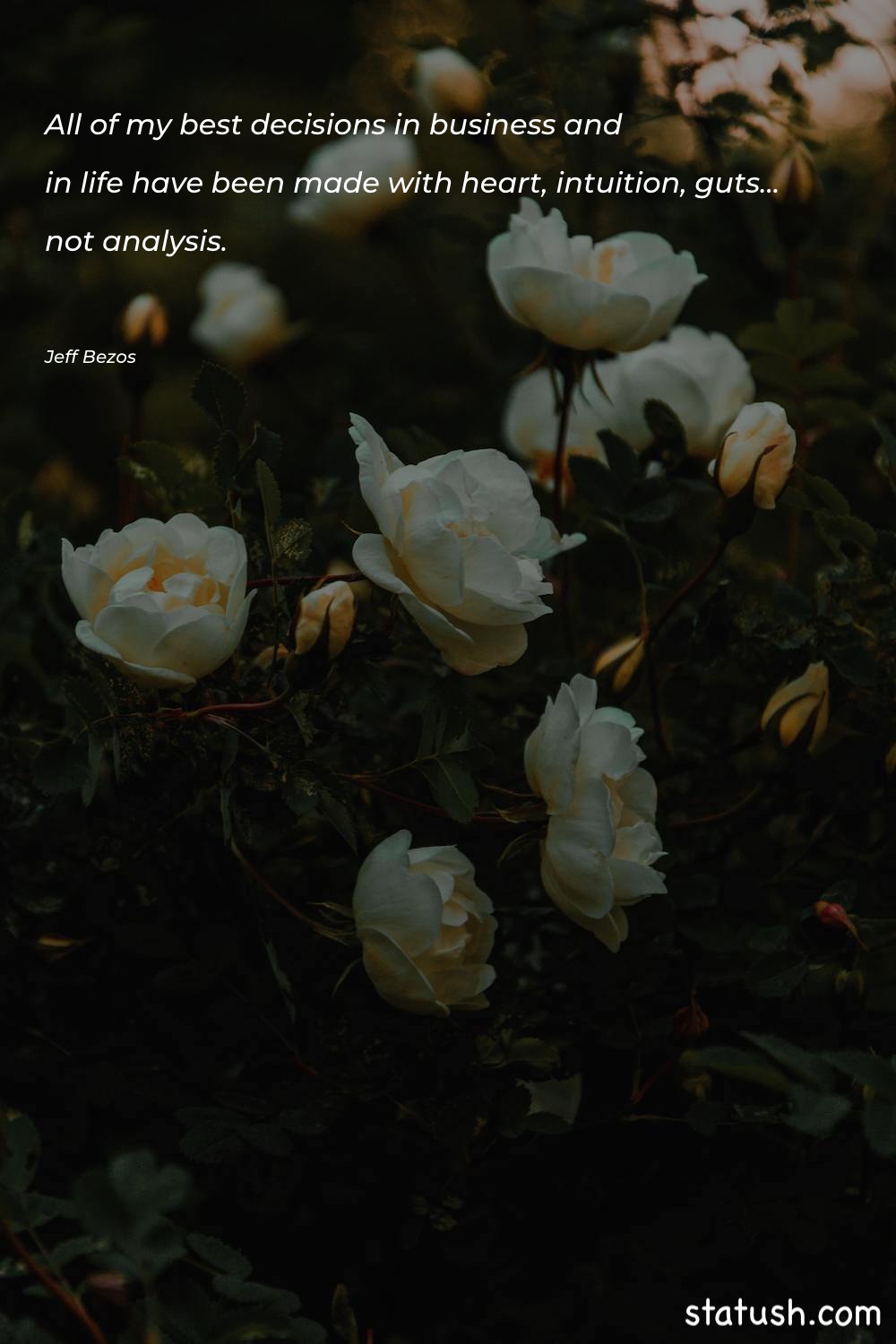 All of my best decisions - Motivational Quotes at statush.com