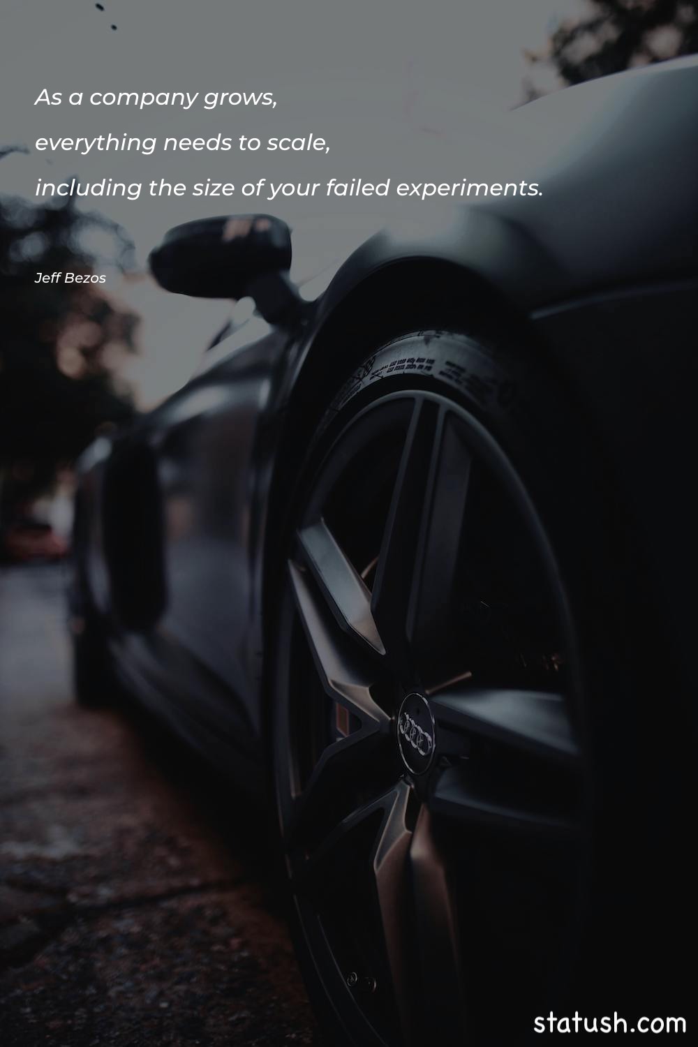 As a company grows, everything Motivational Quotes at statush.com