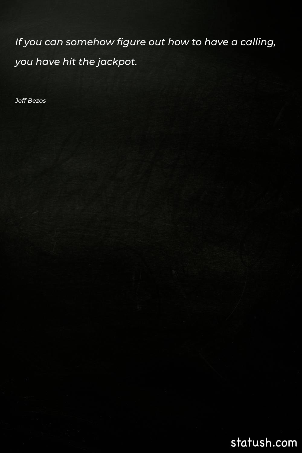 If you can somehow figure