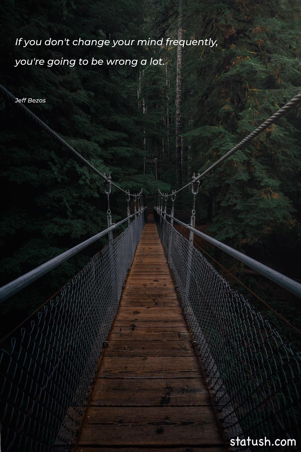 If you don't change your - Motivational Quotes at statush.com