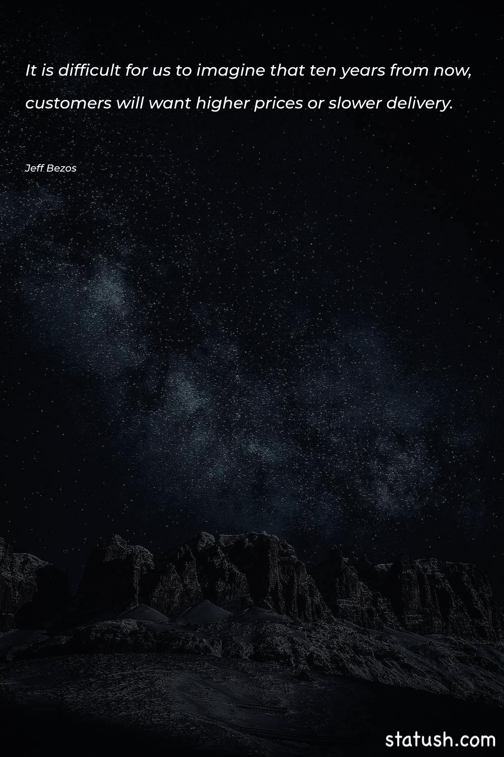 It is difficult for us - Motivational Quotes at statush.com