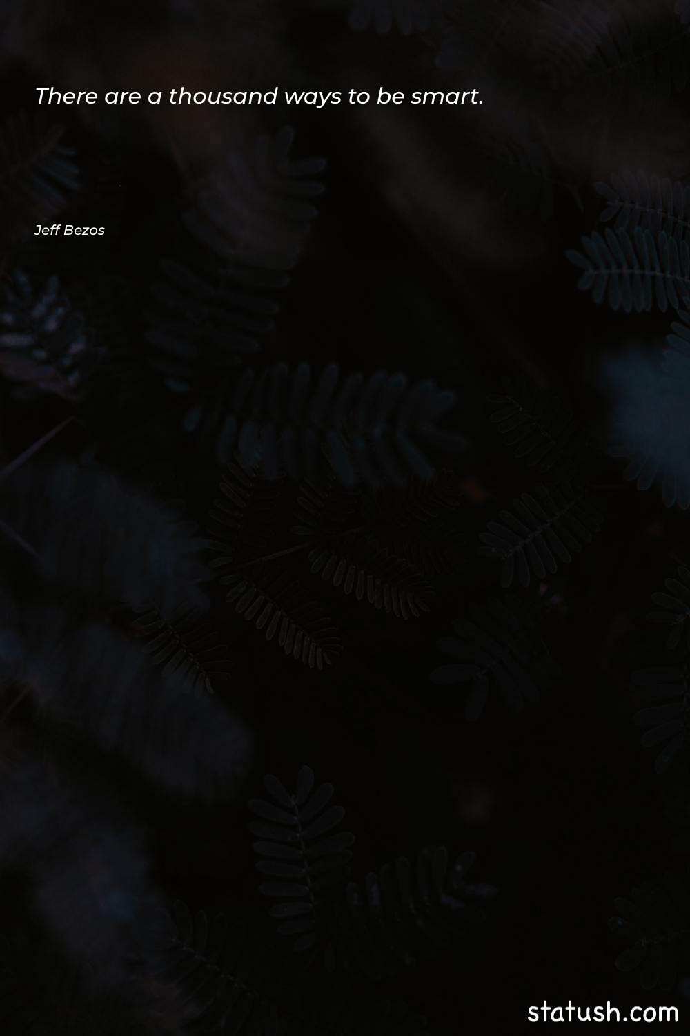 There are a thousand ways - Motivational Quotes at statush.com