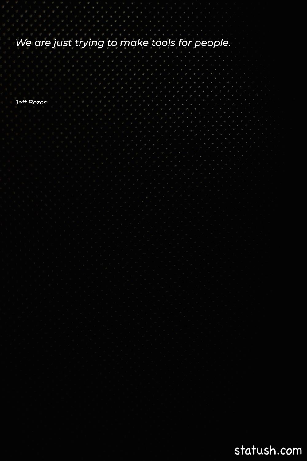 We are just trying to - Motivational Quotes at statush.com